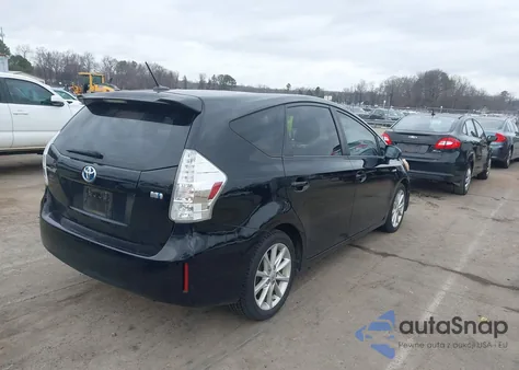 2012 Toyota Prius V Five z USA, uszkodzony, nr VIN JTDZN3EU6C3039202